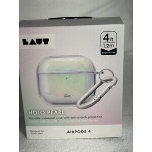 Laut Air POD Case For Air POD 4 Holo Pearl